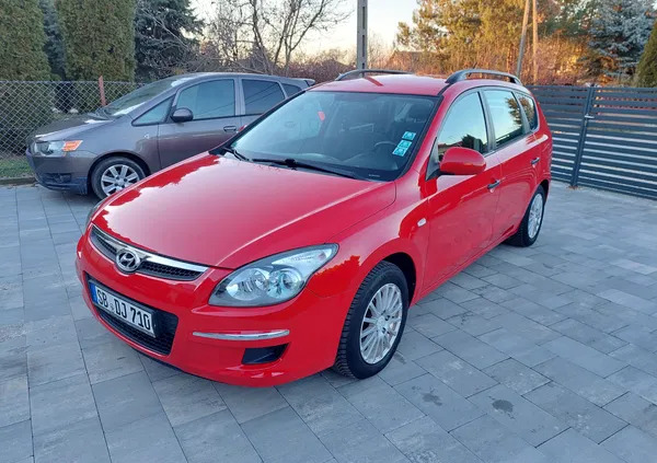 Hyundai I30 cena 16200 przebieg: 229000, rok produkcji 2009 z Rzeszów małe 529